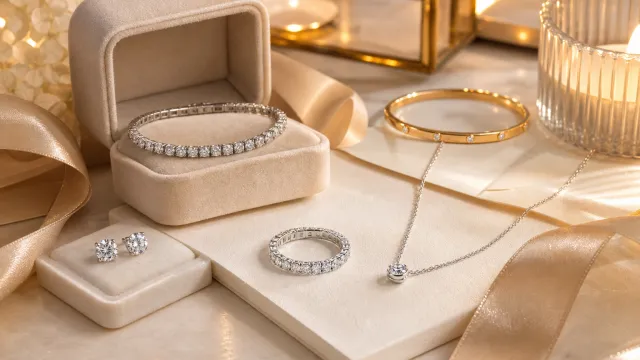 Anniversary Jewellery Gift Ideas by Milestone