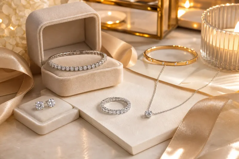 Anniversary Jewellery Gift Ideas by Milestone