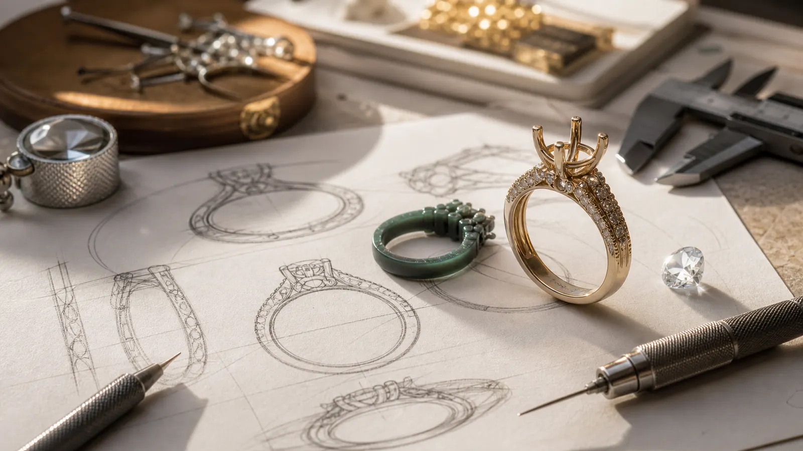 Custom Design Rings